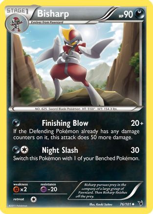 Bisharp (76/101) [Black & White: Noble Victories]-1