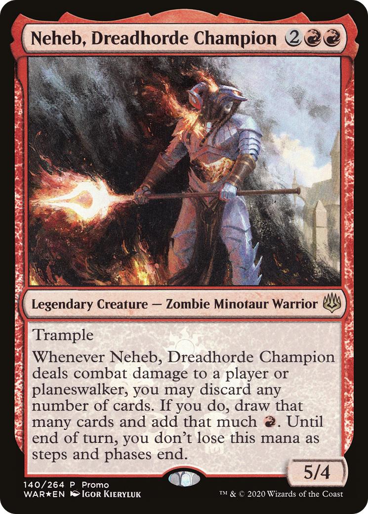 Neheb, Dreadhorde Champion [Resale Promos]-1