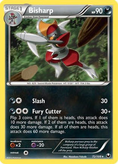 Bisharp (72/108) [Black & White: Dark Explorers]-1