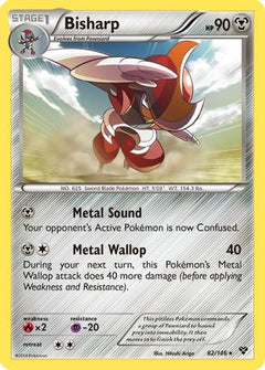 Bisharp (82/146) [XY: Base Set]-1