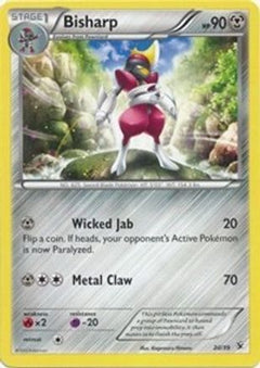 Bisharp (20/39) [XY: Kalos Starter Set]-1