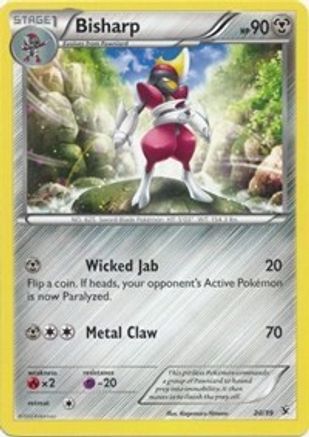 Bisharp (20/39) [XY: Kalos Starter Set]-1
