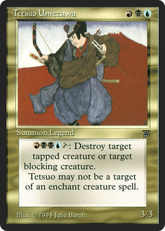 Tetsuo Umezawa [Legends]-1