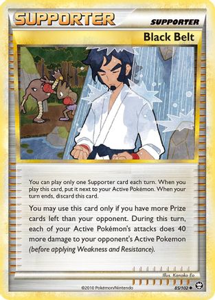 Black Belt (85/102) [HeartGold & SoulSilver: Triumphant]-1