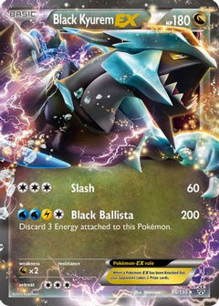 Black Kyurem EX (95/135) [Black & White: Plasma Storm]-1