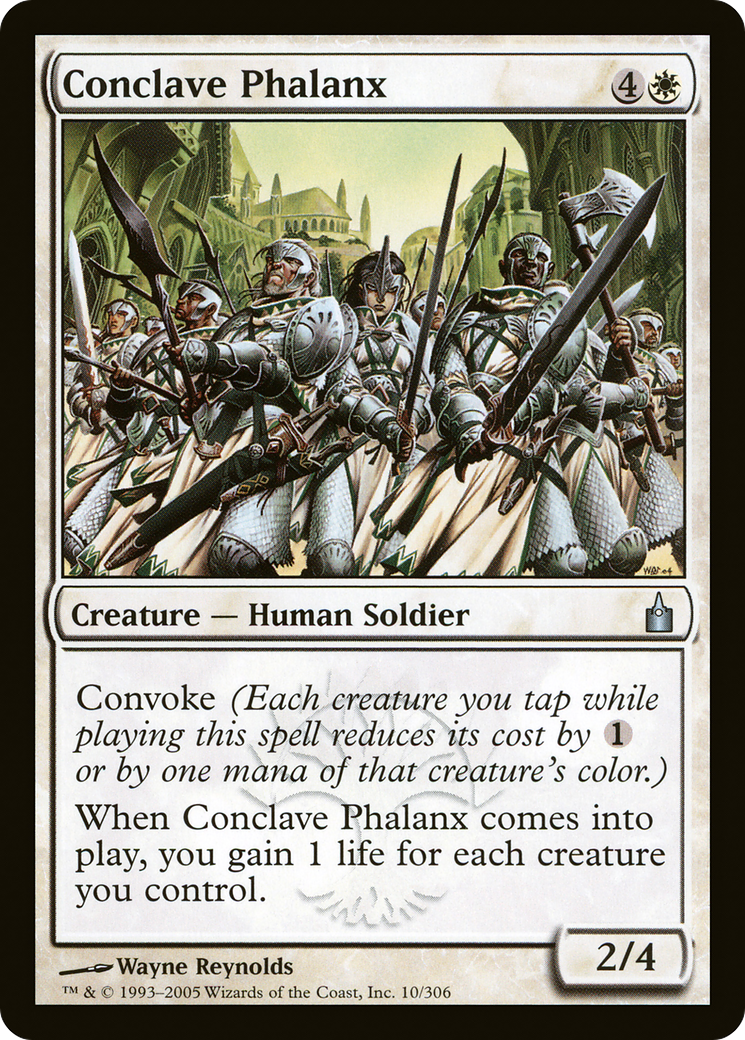 Conclave Phalanx [Ravnica: City of Guilds]-1