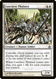 Conclave Phalanx [Ravnica: City of Guilds]-1