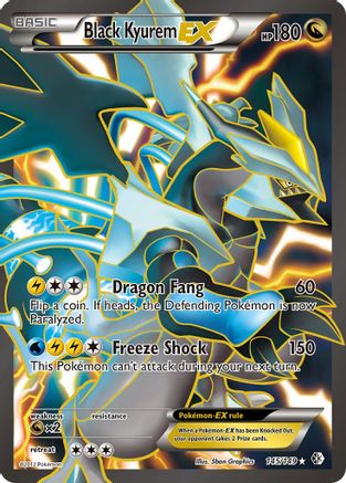 Black Kyurem EX (145/149) [Black & White: Boundaries Crossed]-1