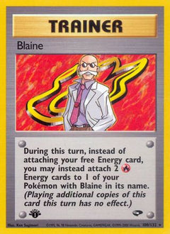 Blaine (100/132) [Gym Challenge Unlimited]-1