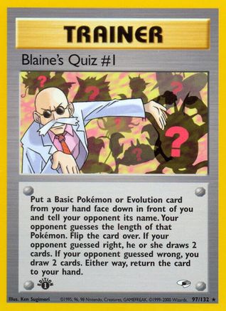 Blaine's Quiz #1 (97/132) [Gym Heroes 1st Edition]-1