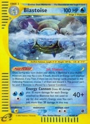 Blastoise (4/165) [Expedition: Base Set]-1