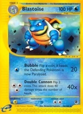 Blastoise (36/165) [Expedition: Base Set]-1