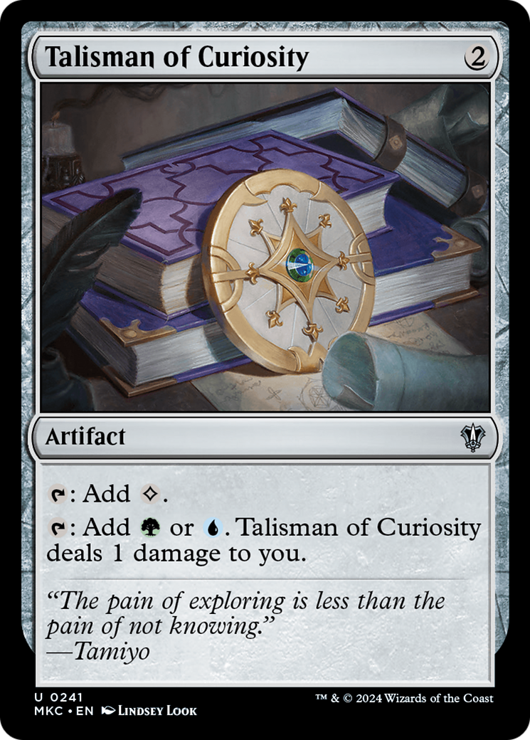 Talisman of Curiosity [Murders at Karlov Manor Commander]-1