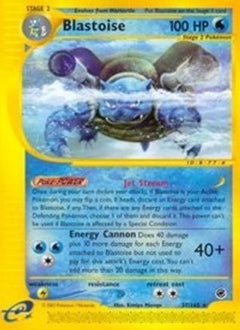 Blastoise (37/165) [Expedition: Base Set]-1