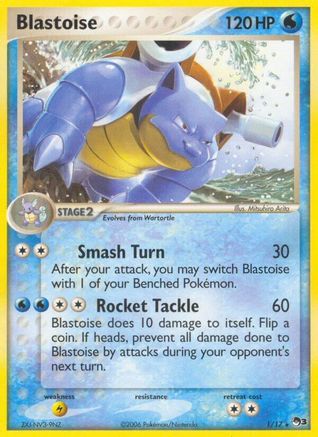 Blastoise (1/17) [POP Series 3]-1