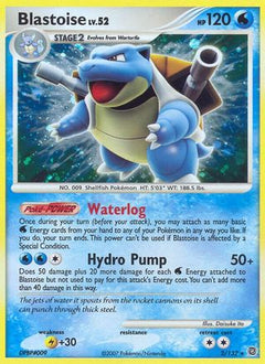 Blastoise (2/132) [Diamond & Pearl: Secret Wonders]-1