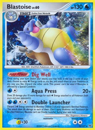 Blastoise (2/127) [Platinum: Base Set]-1