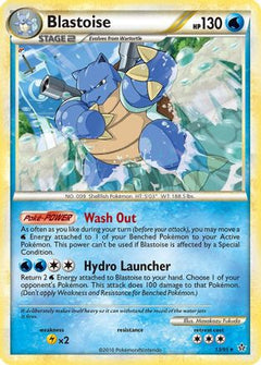 Blastoise (13/95) [HeartGold & SoulSilver: Unleashed]-1