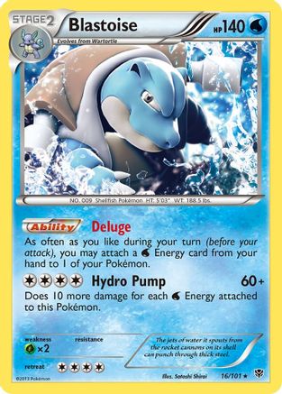 Blastoise (16/101) [Black & White: Plasma Blast]-1