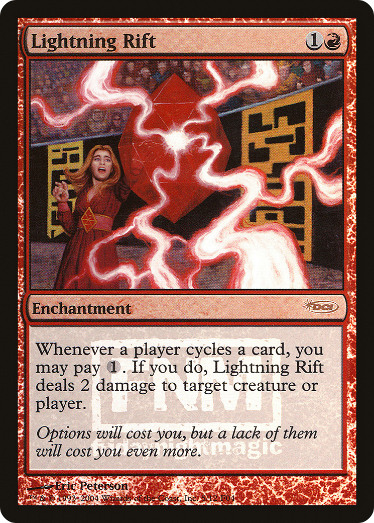 Lightning Rift [Friday Night Magic 2004]-1