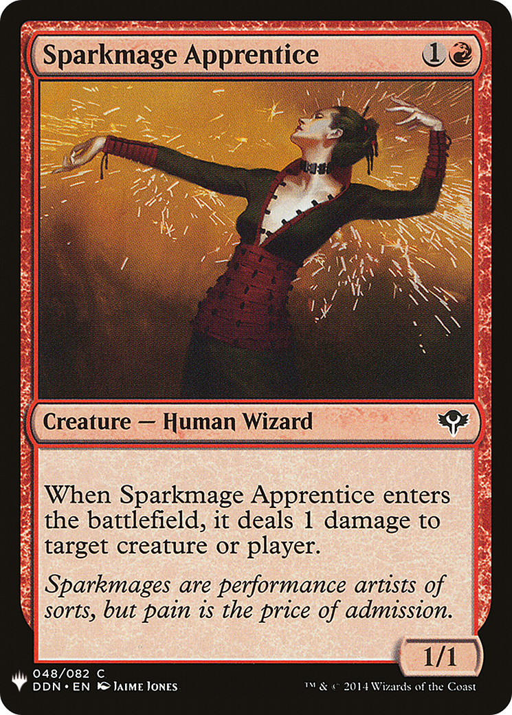 Sparkmage Apprentice [Mystery Booster]-1