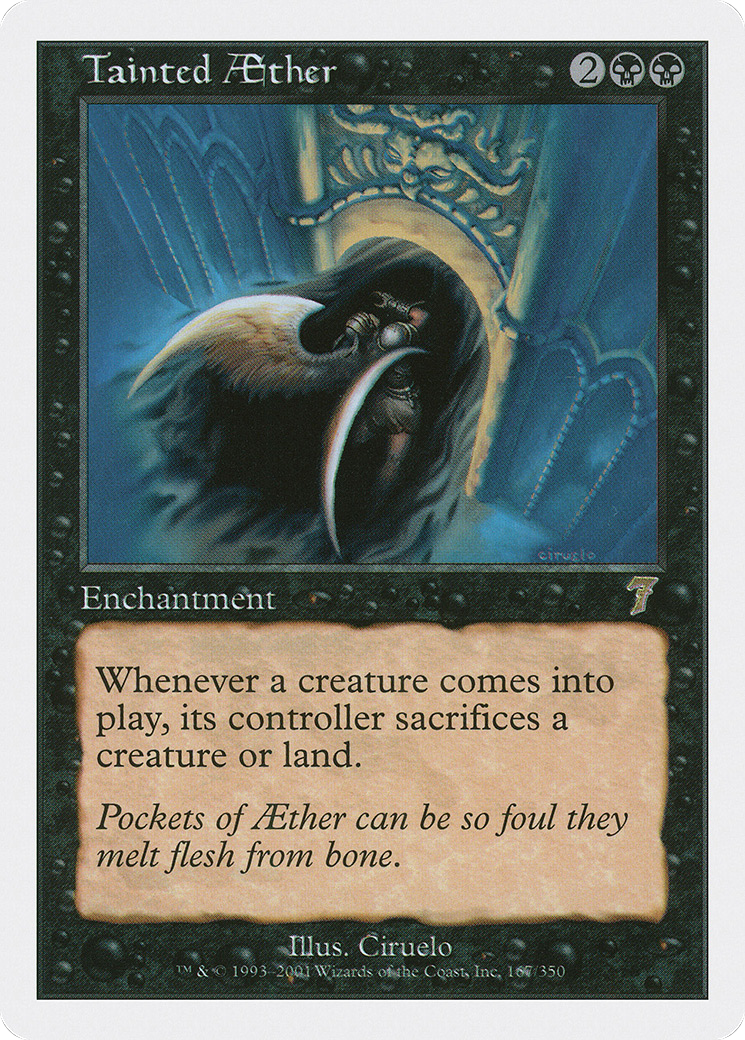 Tainted Aether [Seventh Edition]-1