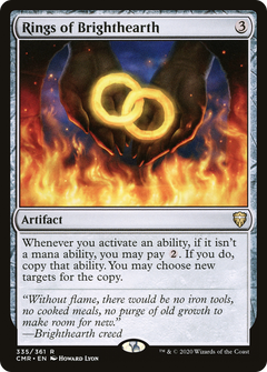 Rings of Brighthearth [Commander Legends]-1