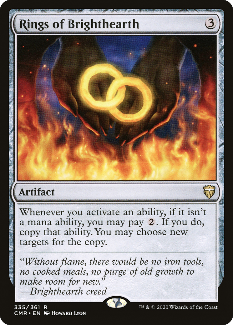 Rings of Brighthearth [Commander Legends]-1