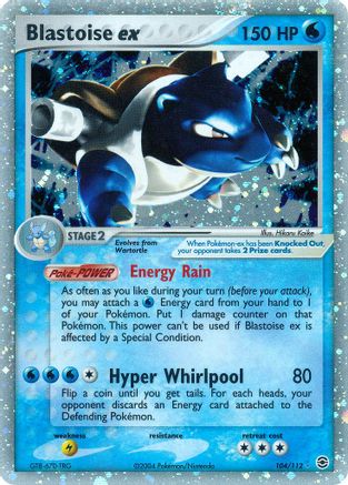 Blastoise ex (104/112) [EX: FireRed & LeafGreen]-1
