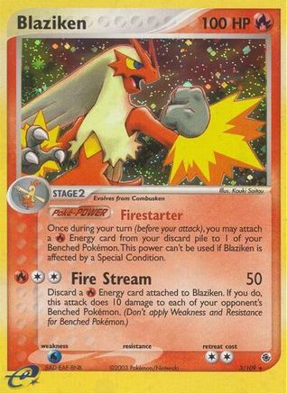 Blaziken (3/109) [EX: Ruby & Sapphire]-1