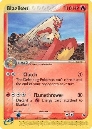 Blaziken (15/109) [EX: Ruby & Sapphire]-1