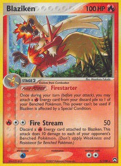 Blaziken (5/108) [EX: Power Keepers]-1