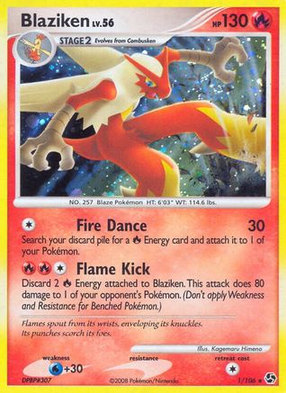 Blaziken (1/106) [Diamond & Pearl: Great Encounters]-1