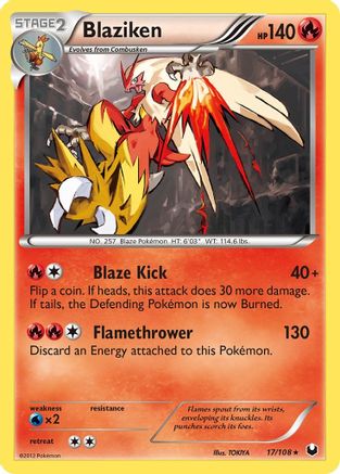Blaziken (17/108) [Black & White: Dark Explorers]-1