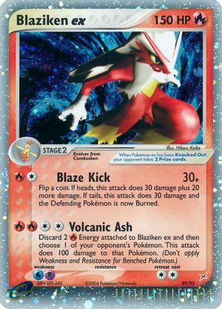 Blaziken ex (89/95) [EX: Team Magma vs Team Aqua]-1