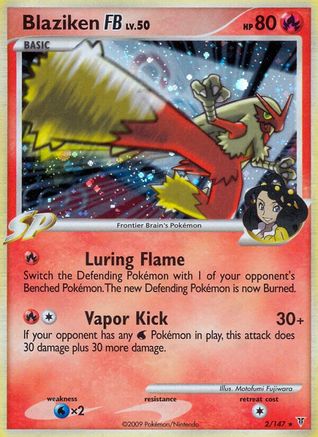 Blaziken FB (2/147) [Platinum: Supreme Victors]-1