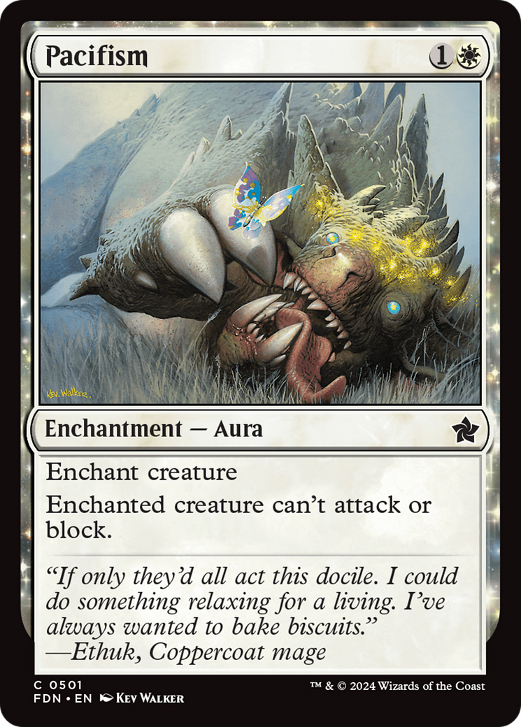 Pacifism [Foundations]-1