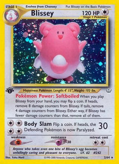 Blissey (2/64) [Neo Revelation Unlimited]-1