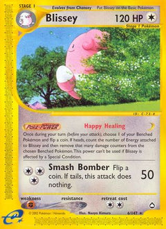 Blissey (6/147) [Aquapolis]-1