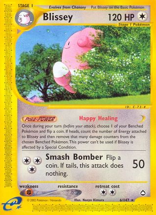 Blissey (6/147) [Aquapolis]-1