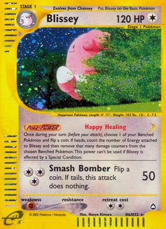 Blissey (H6/H32) [Aquapolis]-1