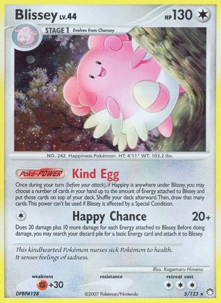 Blissey (5/123) [Diamond & Pearl: Mysterious Treasures]-1