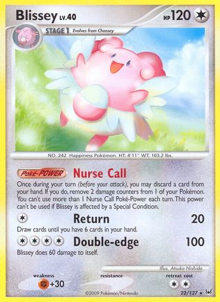 Blissey (22/127) [Platinum: Base Set]-1