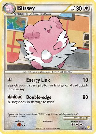 Blissey (36/123) [HeartGold & SoulSilver: Base Set]-1