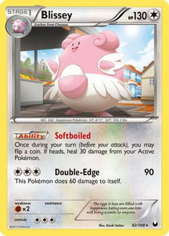 Blissey (82/108) [Black & White: Dark Explorers]-1