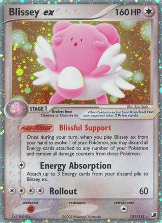 Blissey ex (101/115) [EX: Unseen Forces]-1