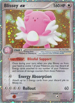 Blissey ex (101/115) [EX: Unseen Forces]-1