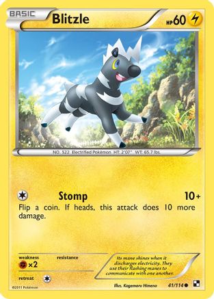 Blitzle (41/114) [Black & White: Base Set]-1