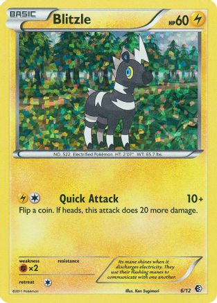 Blitzle (6/12) [McDonald's Promos: 2011 Collection]-1
