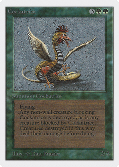 Cockatrice [Unlimited Edition]-1